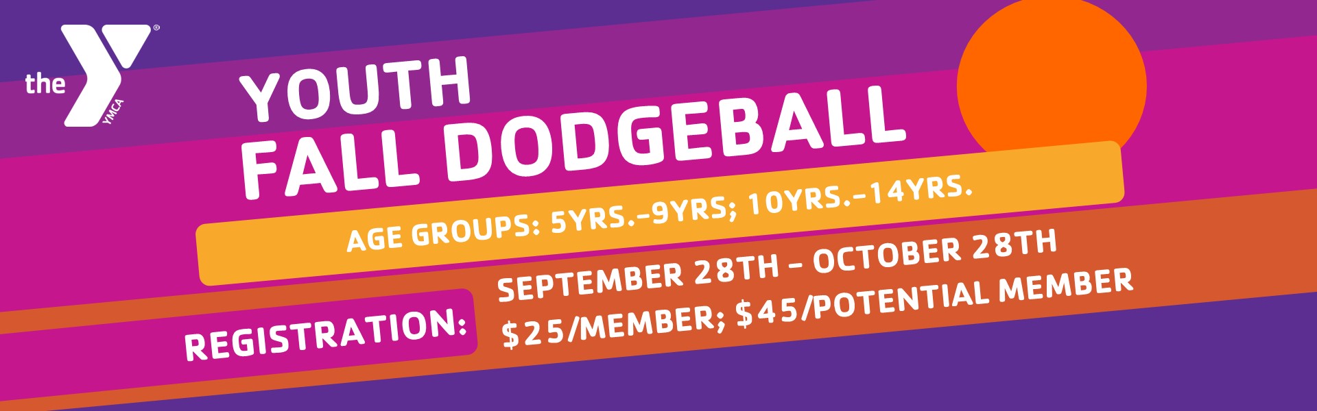 YOUTH FALL DODGEBALL